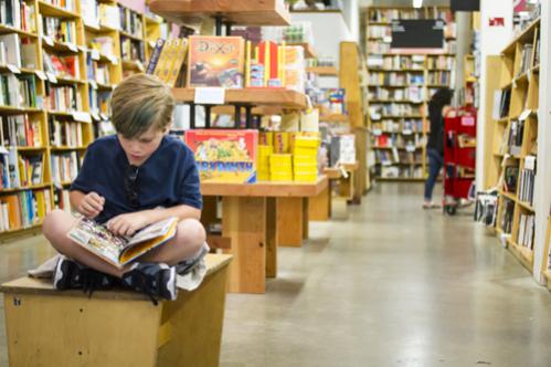 Powell's City of Books in Portland