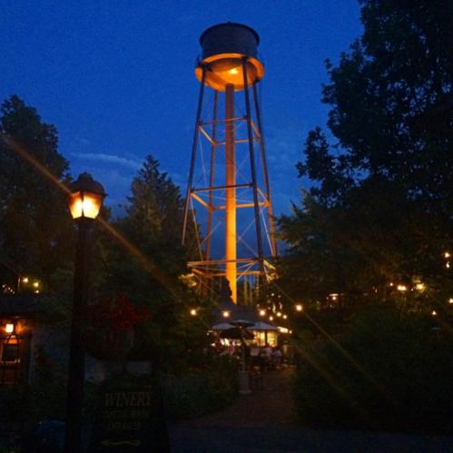 Last night at McMennamin's Edgefield. So sad to leave!
