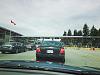 Picked up the hubby at SeaTak and headed off to Vancouver, BC.  At the border crossing