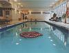 The hotel pool:  our kids' favorite part of Vancouver, BC 
Marriot Pinnacle