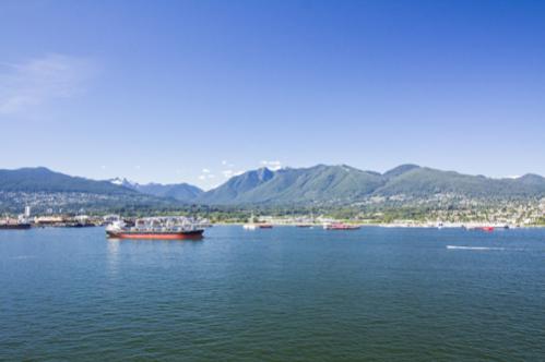 Vancouver, BC waterfront
