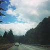 Headed south on Highway 5 from Bellingham to Seattle, WA