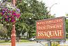 Issaquah, WA historic downtown