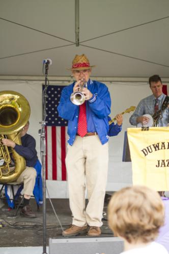 4th of July festivities at Issaquah, WA historic downtown