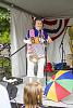 4th of July festivities at Issaquah, WA historic downtown