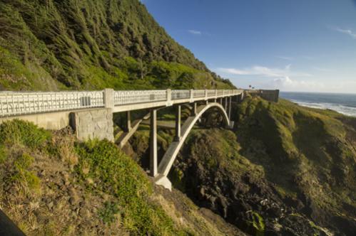 Taking Highway 101 south from Astoria to Coos Bay along the Oregon coast