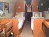 Our Coos Bay accommodations. So cute and a hit with the kids.