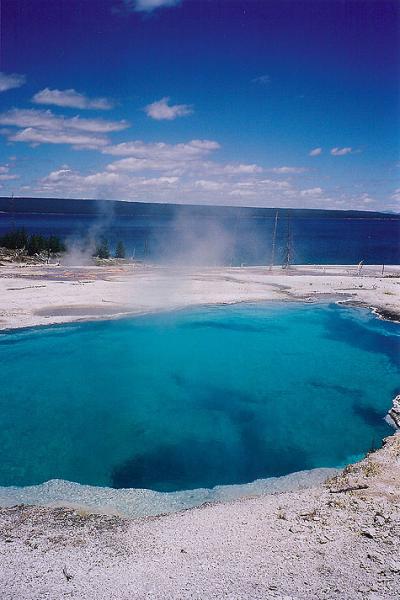 Abyss Lake, Yellowstone, Wyoming