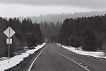 Towards Mount Hood