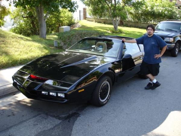 The KITT comes along for the ride