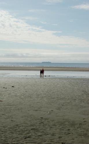 Boys on Beach