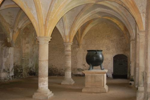 Lacock Cloisters