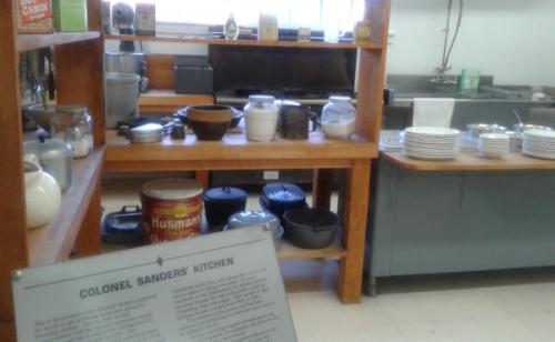 Col Sanders Kitchen