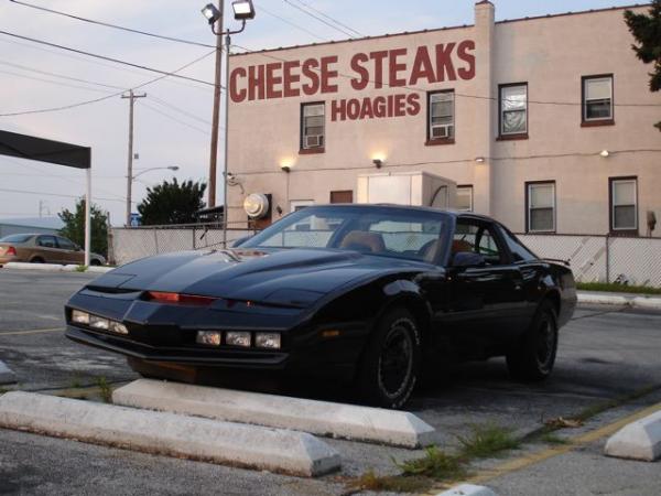 KITT says we couldn't pass through Philly and not have a Cheese Steak. Come on, now.