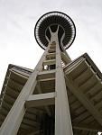 Up the Space Needle we go in Seattle, WA