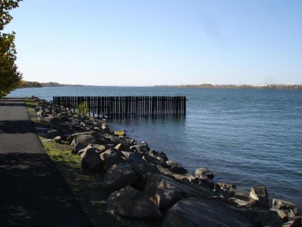 I believe this is in Umatilla, OR off I-82 where we started following the Columbia River