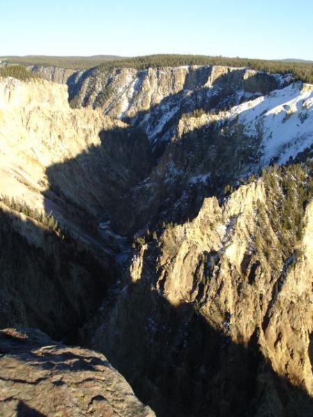 Canyon of the Yellowstone