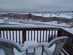 The night we arrived in Colorado Springs, CO, there was 7 inches of snow that dropped on us. That was the first time I ever drove in snow. Heck...