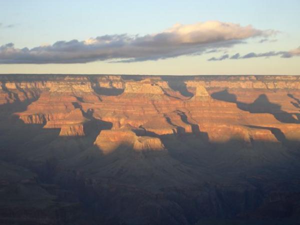 Sunset at Grand Canyon National Park, AZ