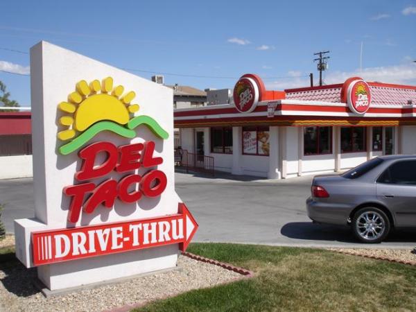 Now why, do you ask, did I take a picture of a Del Taco in Barstow, CA? Because this is the first Del Taco restaurant that ever opened. And I'm a pretty big Del Taco fan. So there you have it.