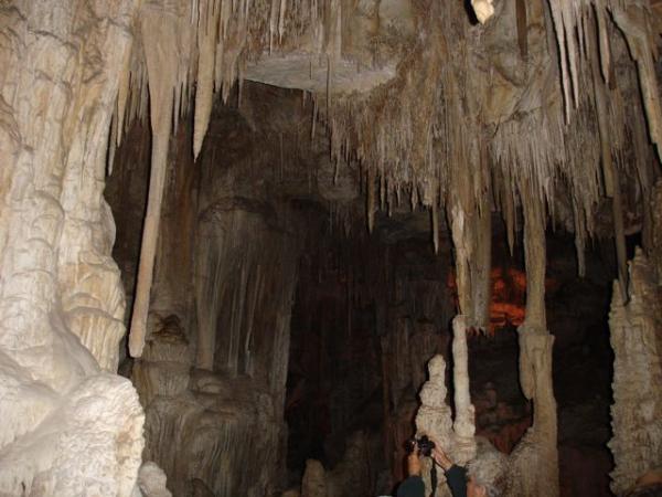 So many caverns lurking inside the Lehman Caves in Great Basin National Park, NV