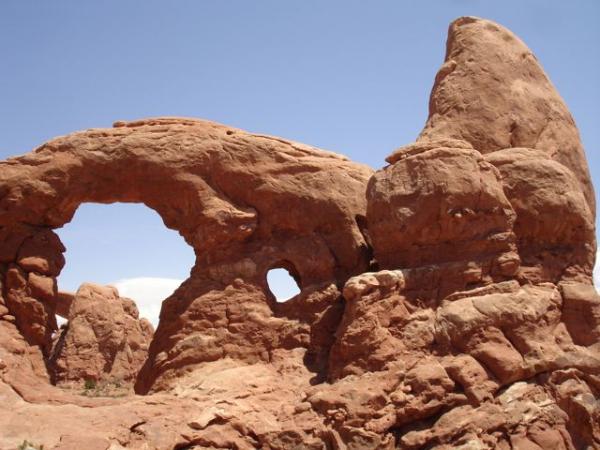 One of the Windows segments of Arches National Park, UT