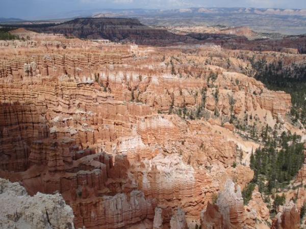 Our last viewpoint, which was of course one of the best, was Inspiration Point, found in Bryce National Park, UT