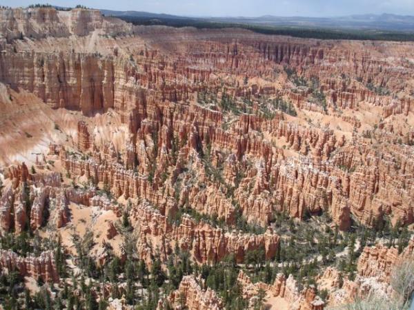As far as the eye can see, here is Bryce Point, found in (haha where else?) Bryce Canyon National Park, UT