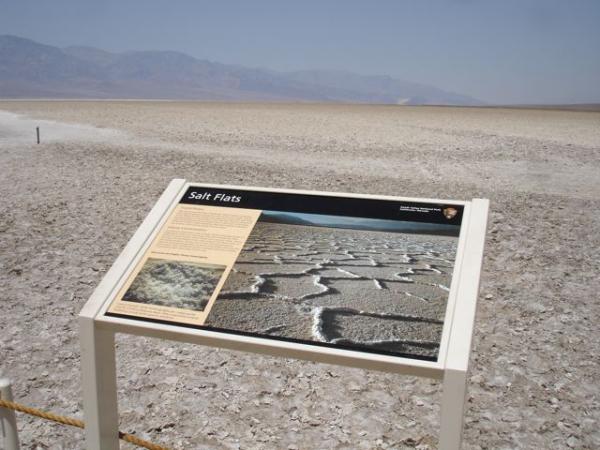 The Salt Flats in Death Valley National Park, CA weren't as built up as I guess they were supposed to be, but you can't hit everything right I suppose.