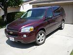 Our 2007 Chevrolet Uplander rental is ready to go. We found the power sockets were all dead as we left, but a quick fuse replacement kept us in...