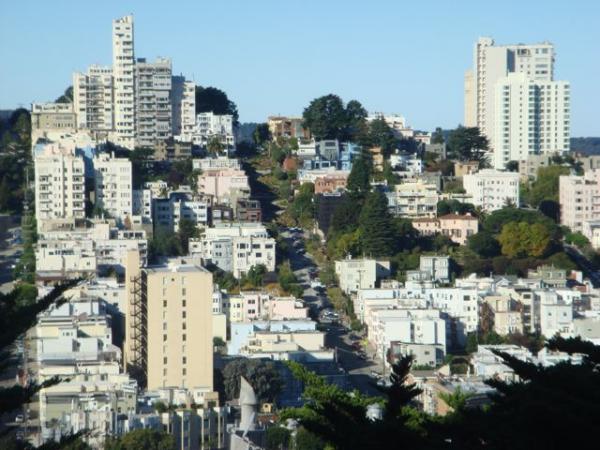 I'm amazed at how they built San Francisco, CA on all these hills. That's gotta be some wicked building codes.