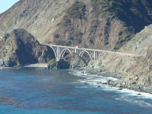 On the way up to San Francisco, CA, I had to cross a few antiquated bridges on Cabrillo Hwy 1