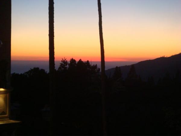 So nice to be able to see this every night up at Hearst Castle.