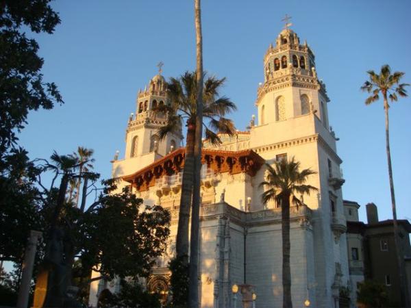 I have returned once again to Hearst Castle, north of San Simeon, CA. Only this time I opted to take the sunset tour, which is a completely different experience. I recommend it!
