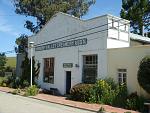 This creamery also doubled as the Harmony, CA post office. Unfortunately, it closed for good a few weeks before we got there. Not good news for the...