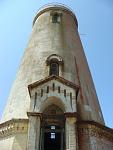 Here is the front entrance to the Piedras Blancas lighthouse. Above the door it reads "AD MDCCCLXXI" which is the year it was built. I'll let you...