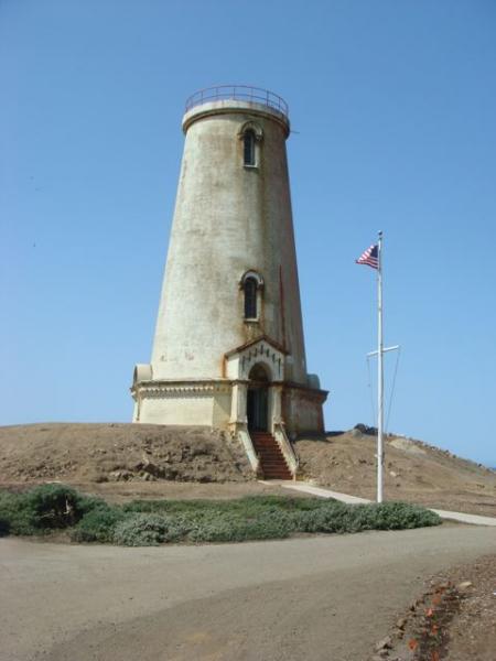 We were all very happy we could see the Piedras Blancas Lighthouse up close and personal.