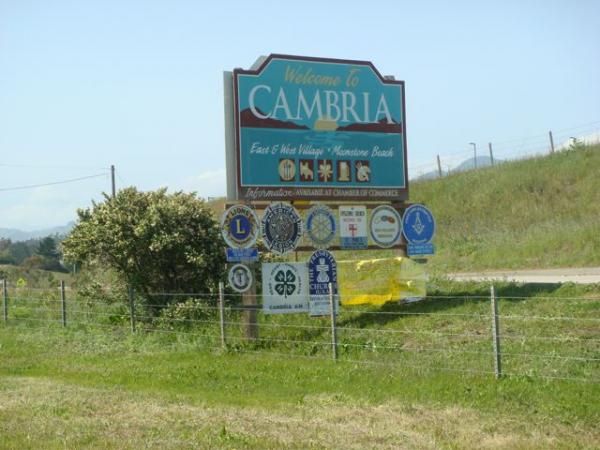 Ah, we have made it to Cambria, CA, our primary destination. Here we will kick it for a few days.