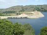 We took a little detour and headed up Hwy 154 in order to pass Lake Cachuma, north of Santa Barbara, CA. Here is a shot of the Bradbury Dam on the...
