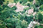 Ancient village in a spectacularly deep and wide valley - the Cirque de Navacelles - which must be pretty much unchanged in 300 years