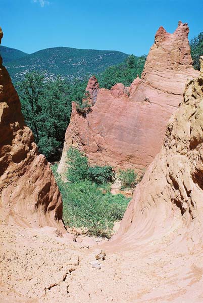 Colorado Provencal de Rustrel 2