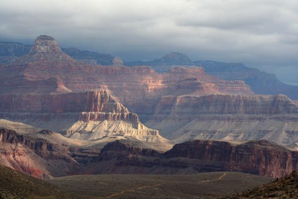 Winter in the Grand Canyon