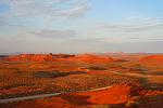 Looking back towards Monument Valley