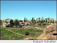 View of Arcosanti