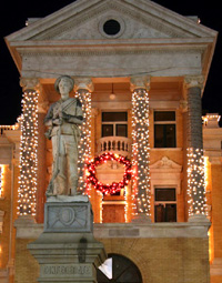 Confederate memorial