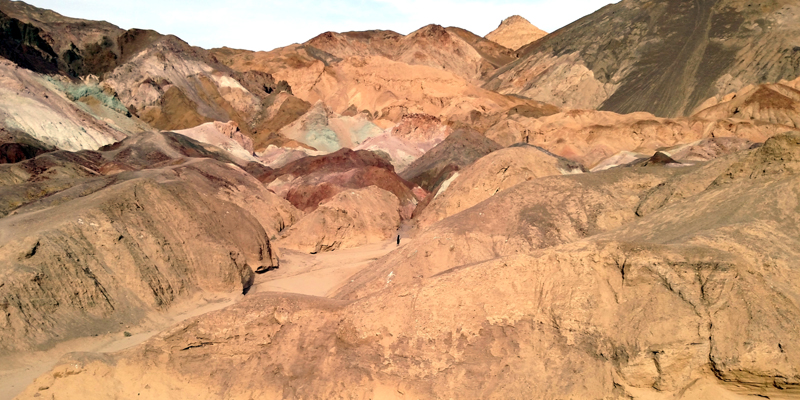 Artist's Palette, Death Valley NP- Photo by Mark Sedenquist
