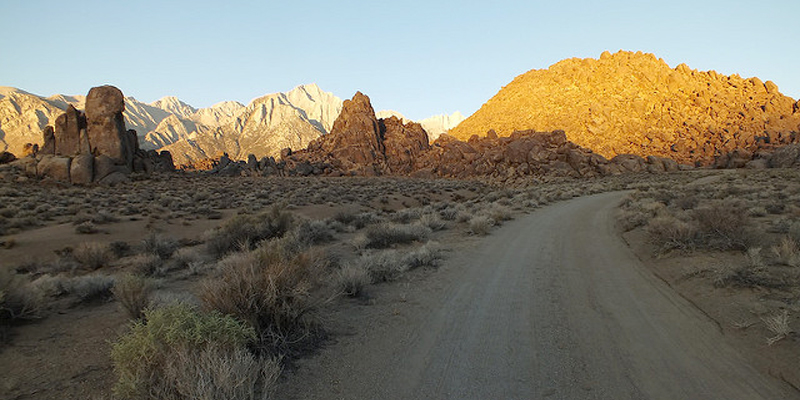 Alabama Hills, California - Photo by David Gomm