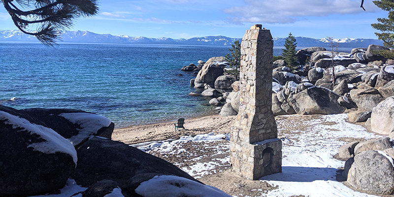 Lake Tahoe, California - Photo by Elizabeth Barile