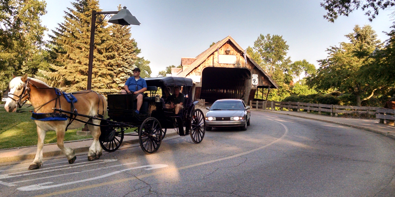 Frankenmuth, Michigan - Photo by Megan Edwards