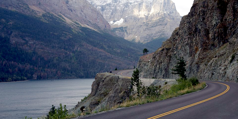 Going to the Sun Road, Glacier National Park